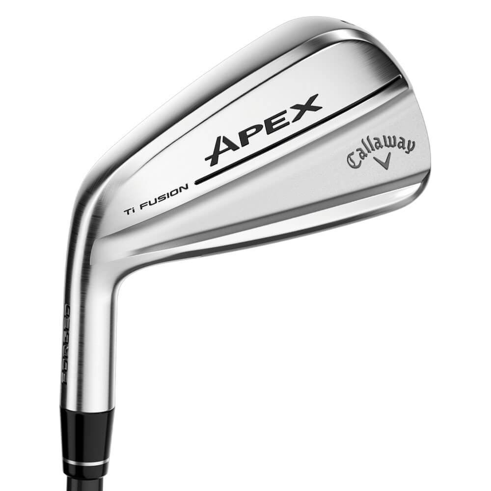 Callaway Apex Ti Fusion Plated Forged Iron Set - 25 Men