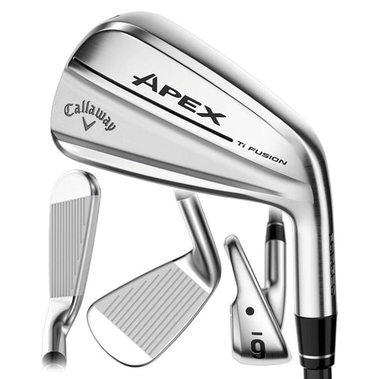 Callaway Apex Ti Fusion Plated Forged Iron Set - 25 Men