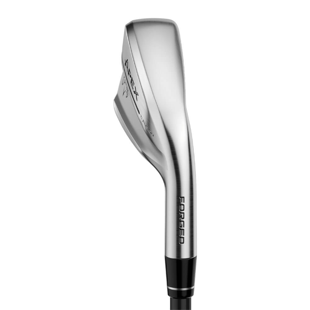 Callaway Apex Ti Fusion Plated Forged Iron Set - 25 Men