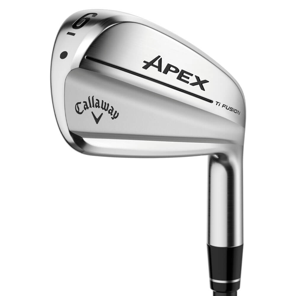Callaway Apex Ti Fusion Plated Forged Iron Set - 25 Men