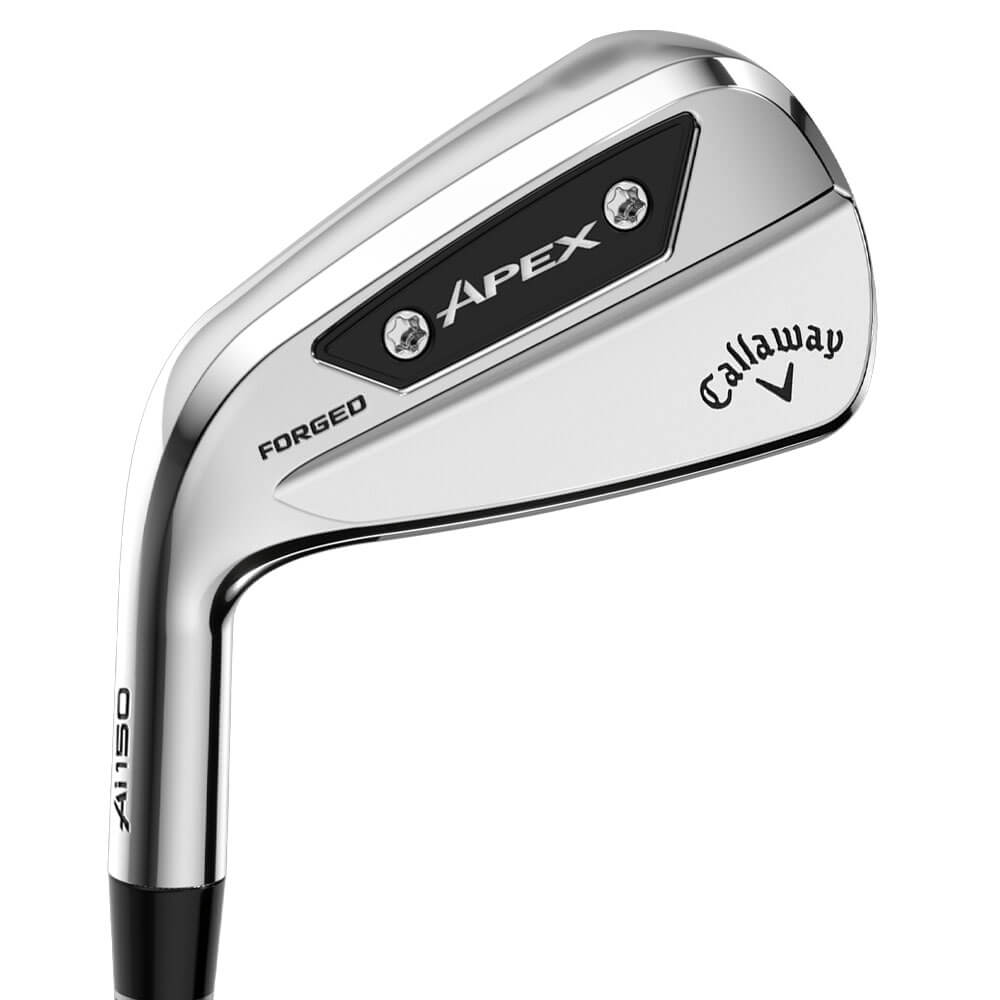 Callaway Apex Ai150 Forged Iron Set - 25 Men
