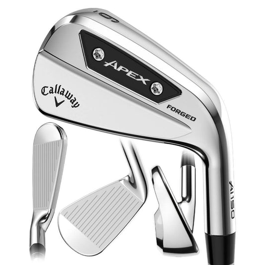 Callaway Apex Ai150 Forged Iron Set - 25 Men