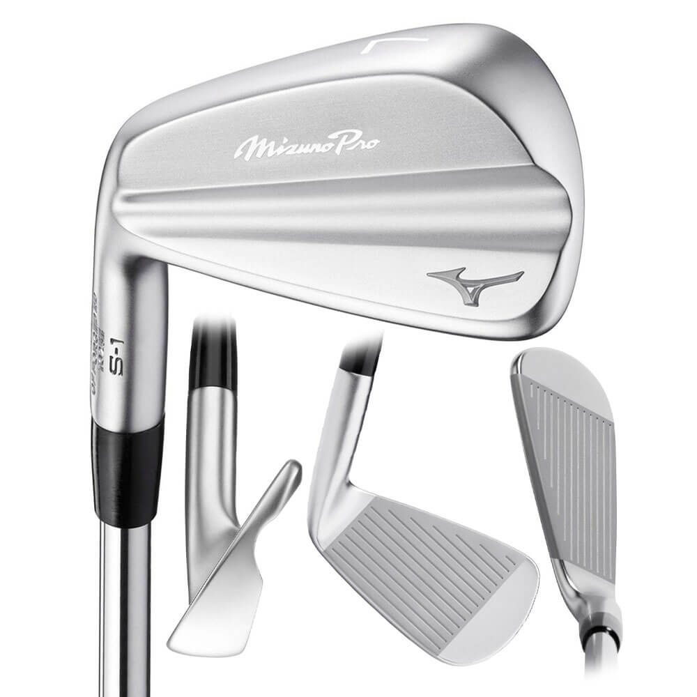 Mizuno Pro S1 Forged Iron Set - 25 Men