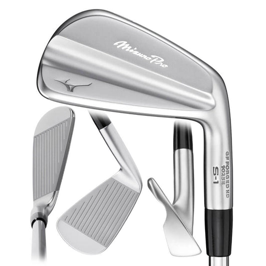 Mizuno Pro S1 Forged Iron Set - 25 Men