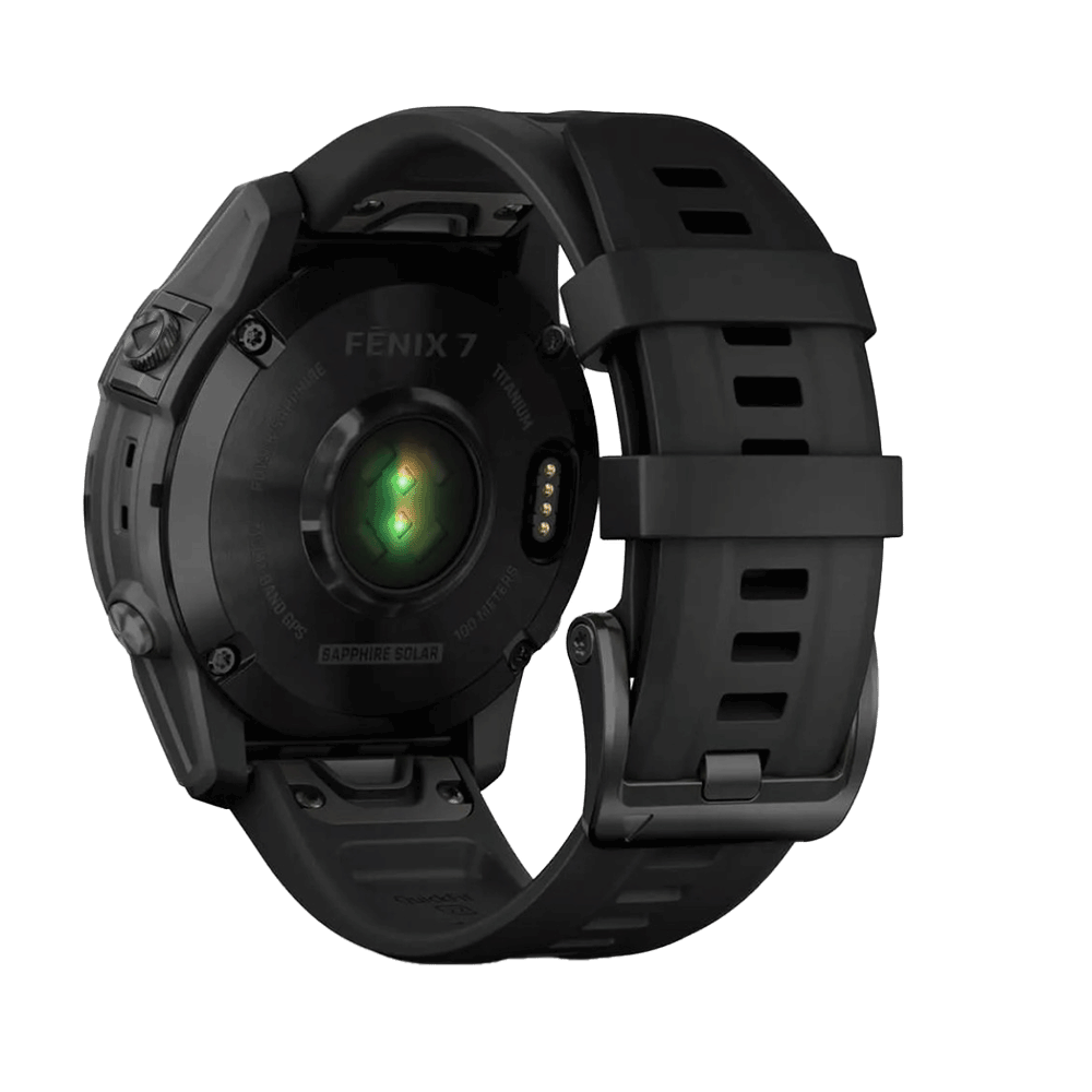 Garmin Fenix 7 Solar Carbon