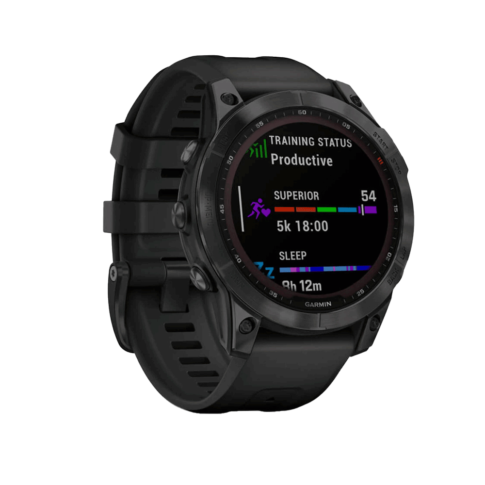 Garmin Fenix 7 Solar Carbon