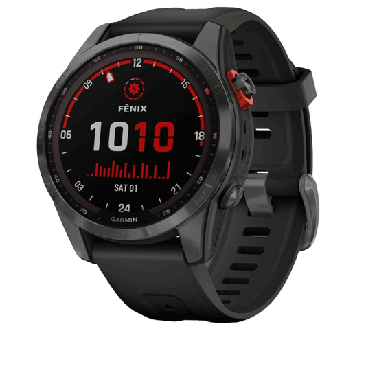 Garmin Fenix 7 Solar Carbon