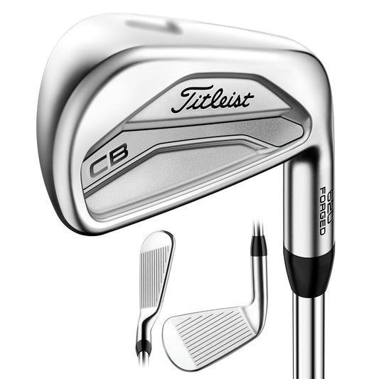 Titleist 620 CB Forged Iron Set - 19 Men