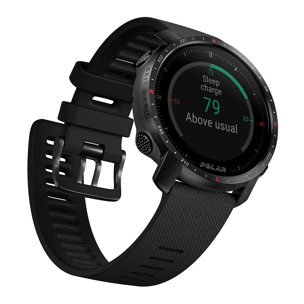 Polar Grit X Pro Premium Outdoor Multisport Watch