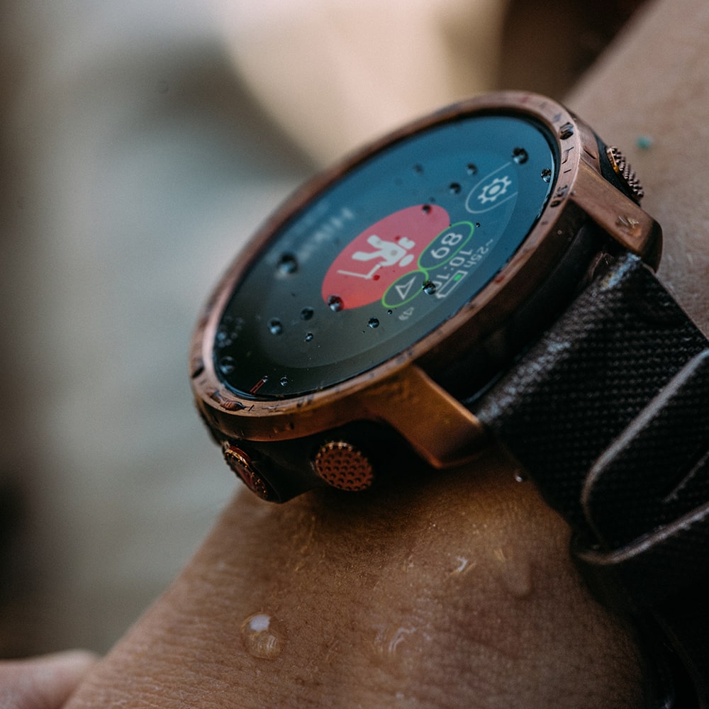Polar Grit X Pro Premium Outdoor Multisport Watch