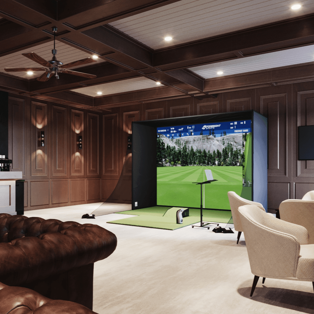 Foresight Sports GC3 SwingBay Golf Simulator