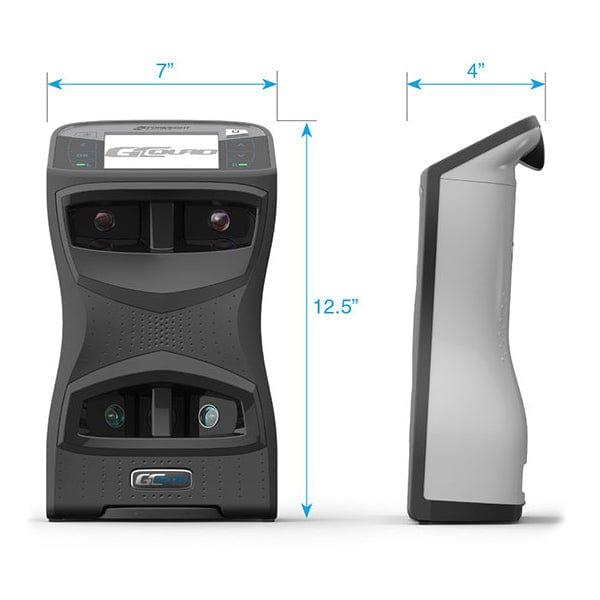 Foresight GCQuad Retractable Golf Simulator