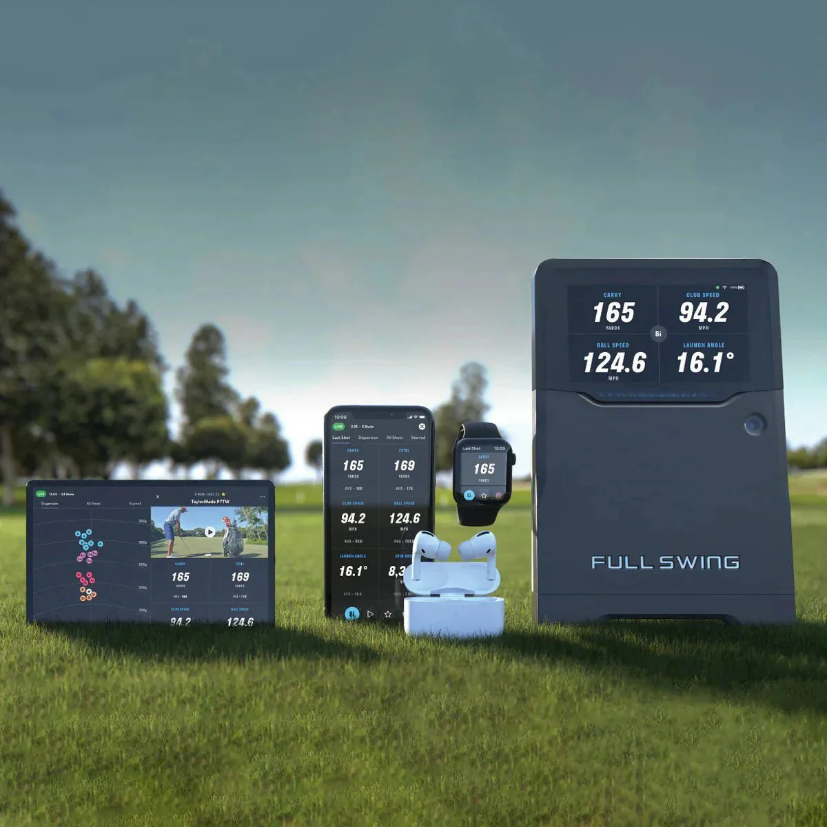 Full Swing KIT Retractable Golf Simulator Package