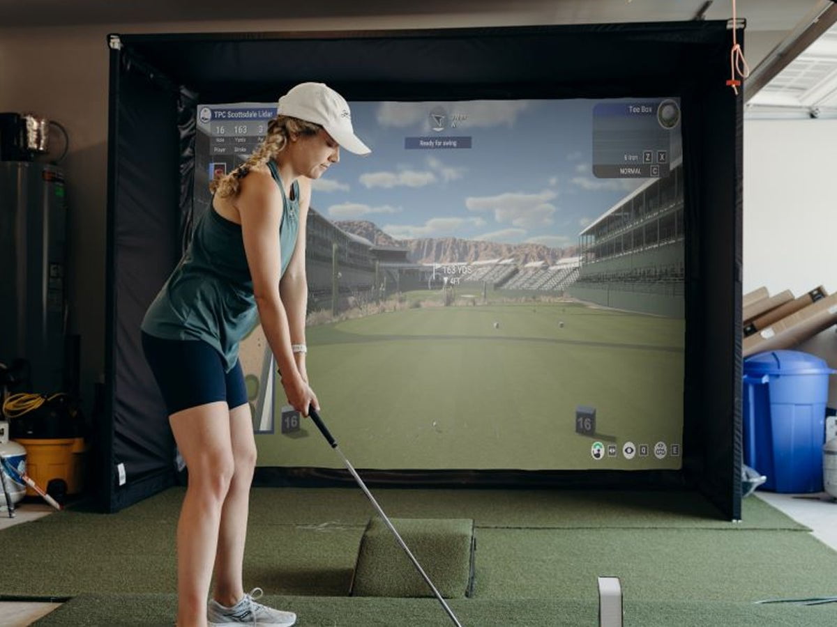 SwingBay Enclosure Golf Simulator Package