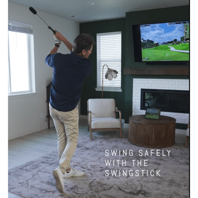 SwingLogic SLX MICROSIM 1.0 Golf Simulator - Stick Pack