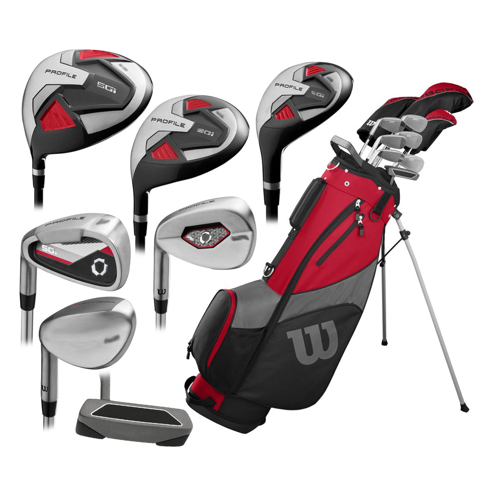 Wilson Profile SGI Full Set - 19 Men