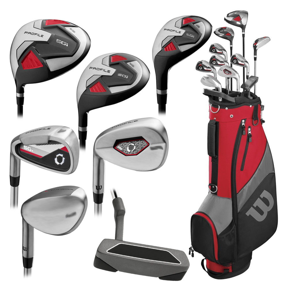 Wilson Profile SGI Full Set - 19 Men