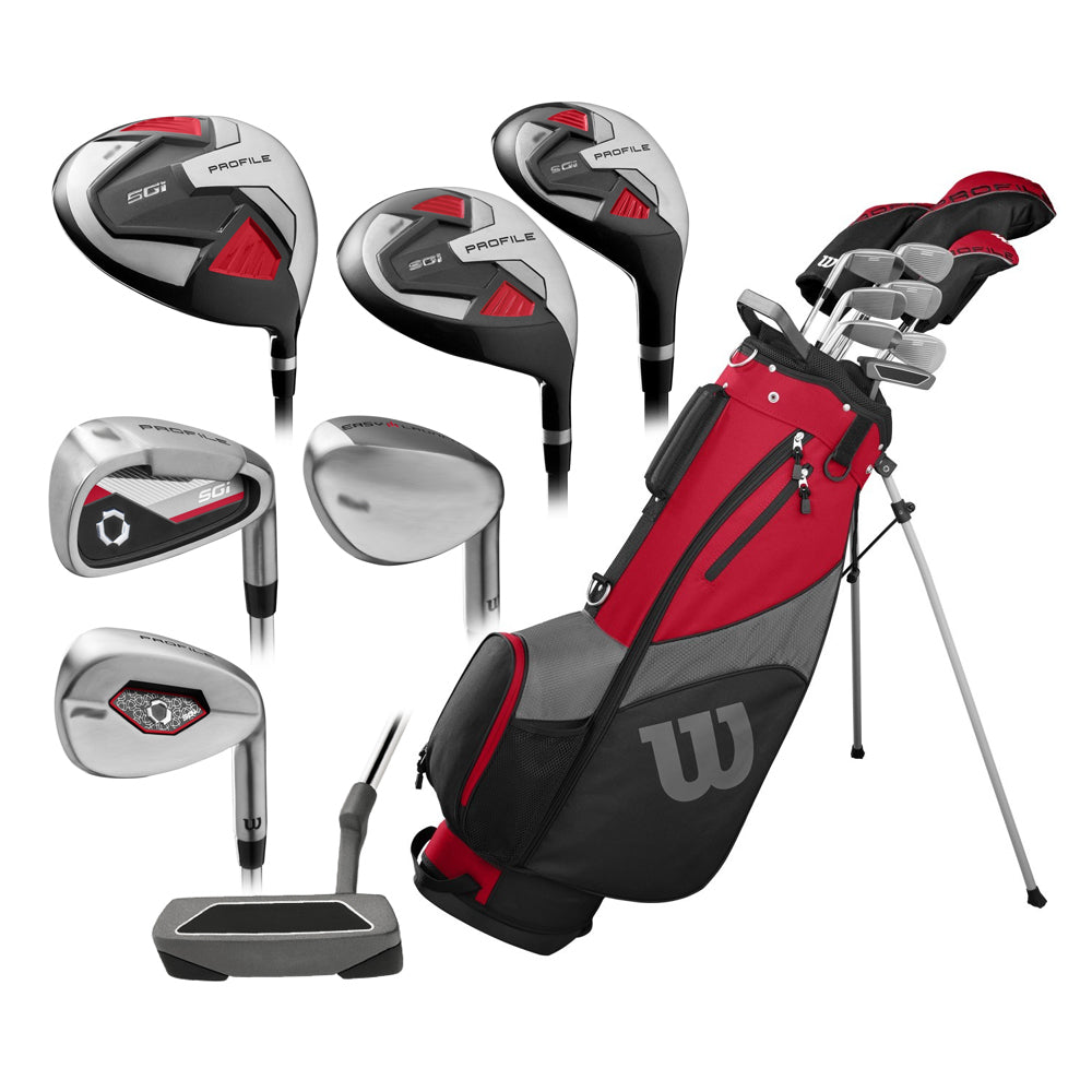 Wilson Profile SGI Full Set - 19 Men