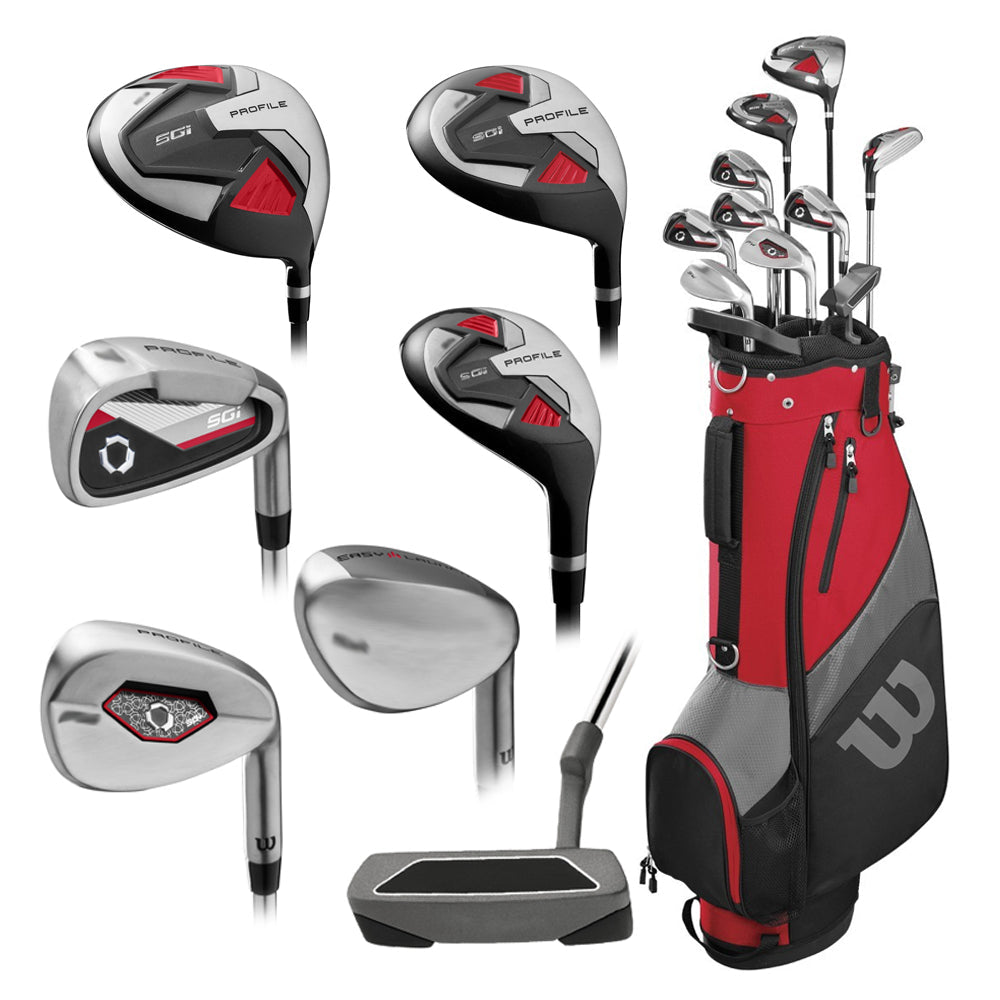 Wilson Profile SGI Full Set - 19 Men