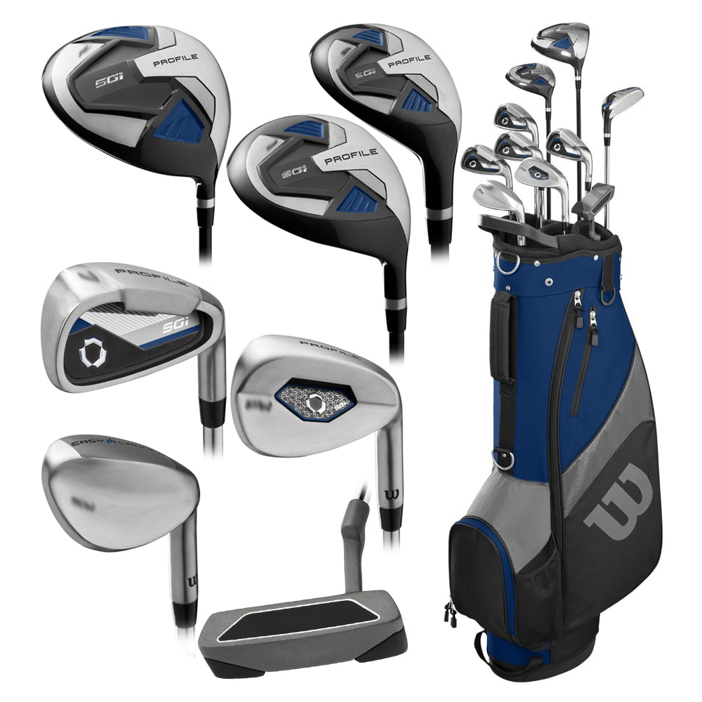 Wilson Profile SGI Senior Full Set - 19 Men