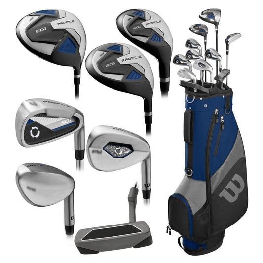 Wilson Profile SGI Senior Full Set - 19 Men