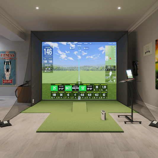 SkyTrak+ SwingBay Golf Simulator