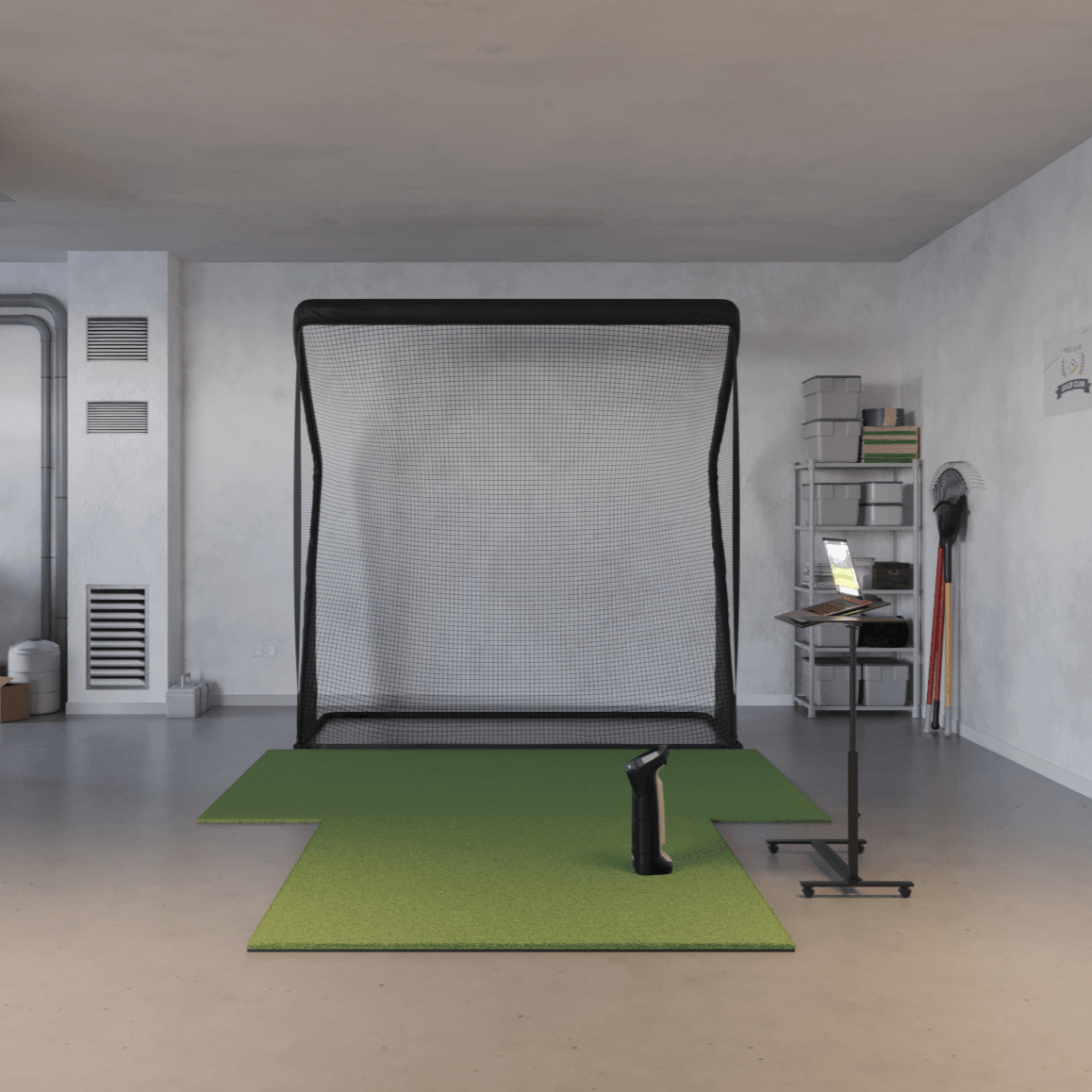Uneekor EYE MINI Practice Golf Simulator