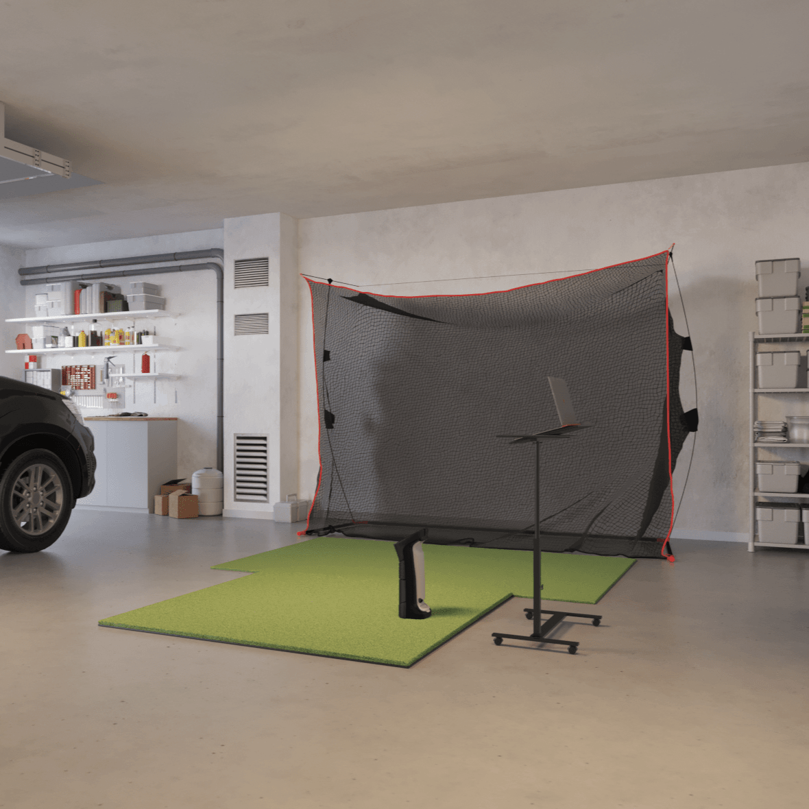 Uneekor EYE MINI Practice Golf Simulator