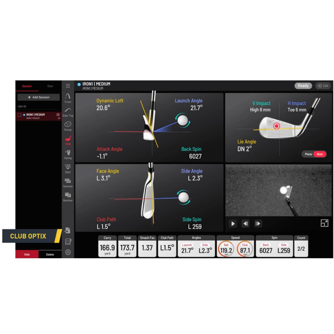 Uneekor EYE XO SwingBay Golf Simulator Package