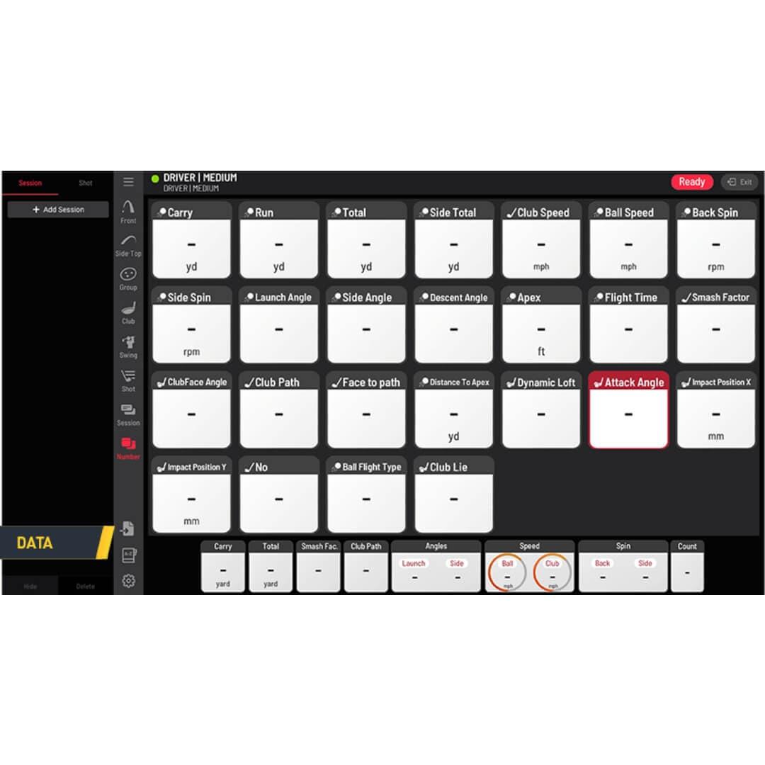 Uneekor EYE XO SwingBay Golf Simulator Package