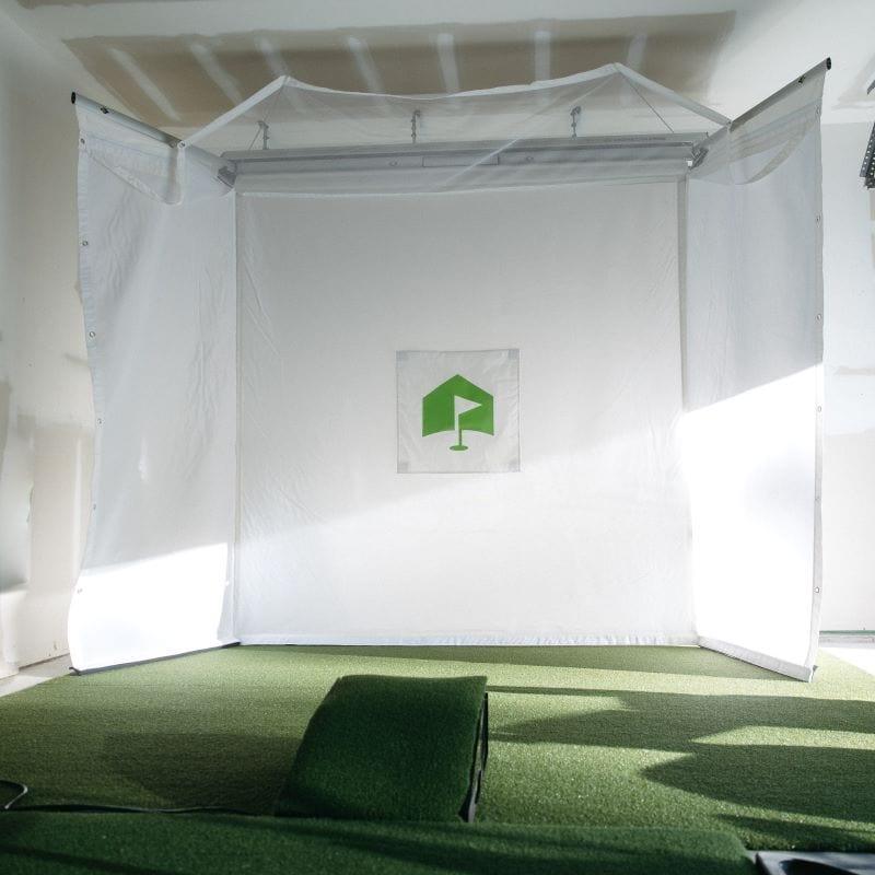 Uneekor QED Retractable Golf Simulator