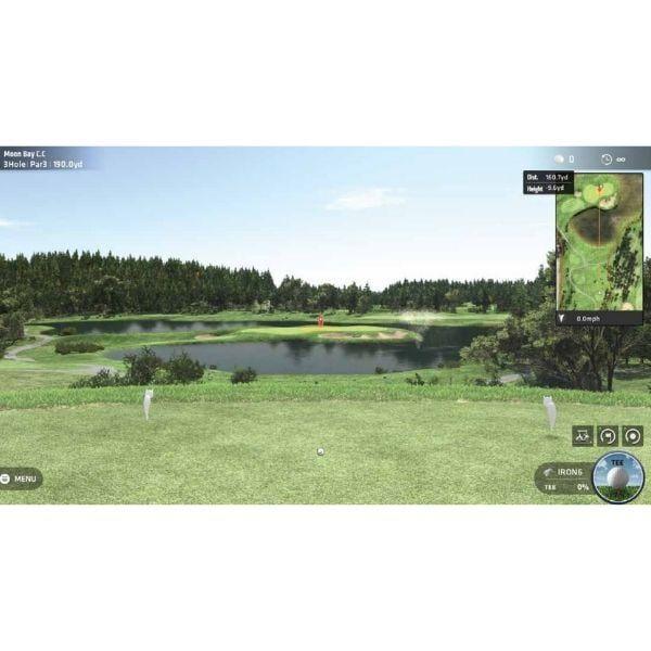 Uneekor QED SwingBay Golf Simulator Package