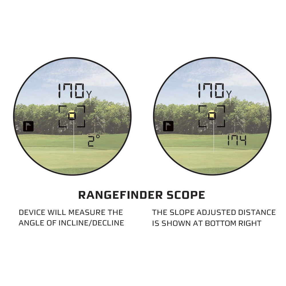 Callaway 200s Laser Rangefinder W/Slope