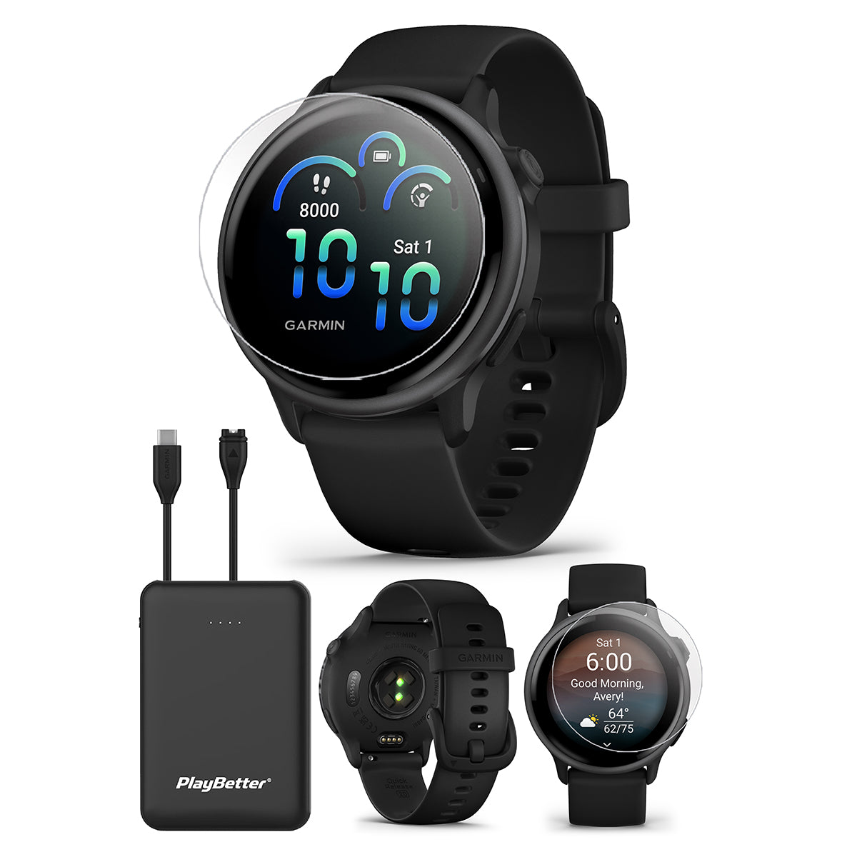 Garmin vivoactive 6 Fitness GPS Smartwatch